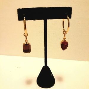 JOMMI LIM MISMATCH GOLD EARRINGS